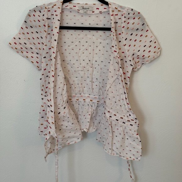 Madewell Women's wraparound top - Picture 5 of 7